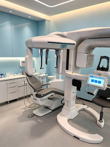 Machine à rayons X dentaire panoramique numérique Cbct modèle 3D 