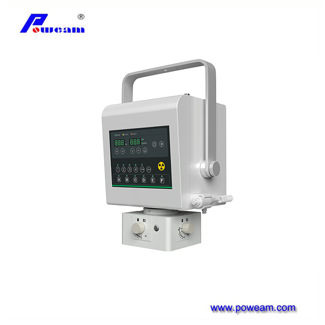 Machine portative de rayon X de Digital de vétérinaire 5.6kw Machine portative portative de rayon X de Digital de vétérinaire