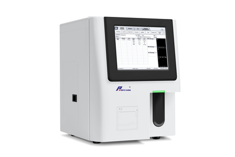 Analyseur d'hématologie automatique en 5 parties pour analyseur d'hématologie vétérinaire