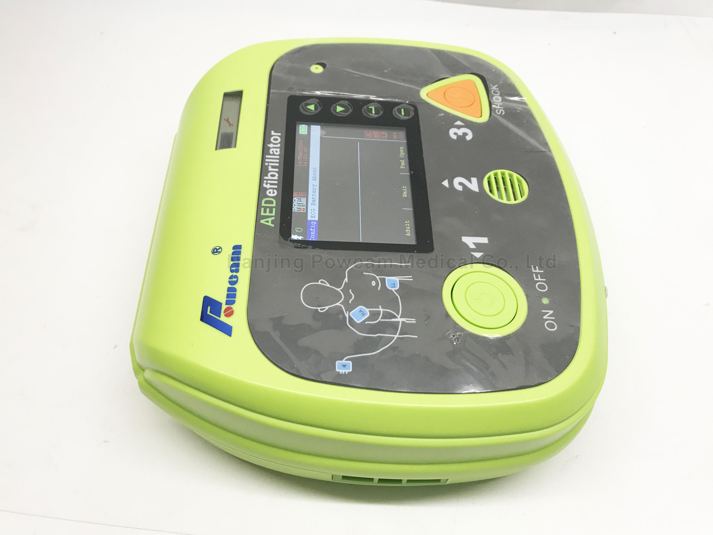 Défibrillateur externe automatique portable avec les défibrilateurs médicaux