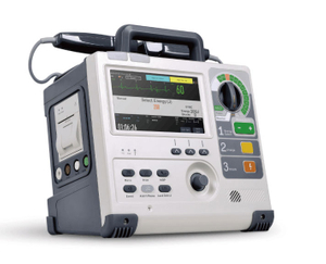 Défibrillateur externe automatisé cardiaque biphasique portatif d'urgence Aed