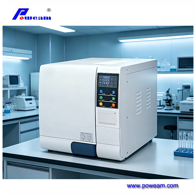 Autoclave dentaire à vapeur de table CE 18L classe B pour usage clinique