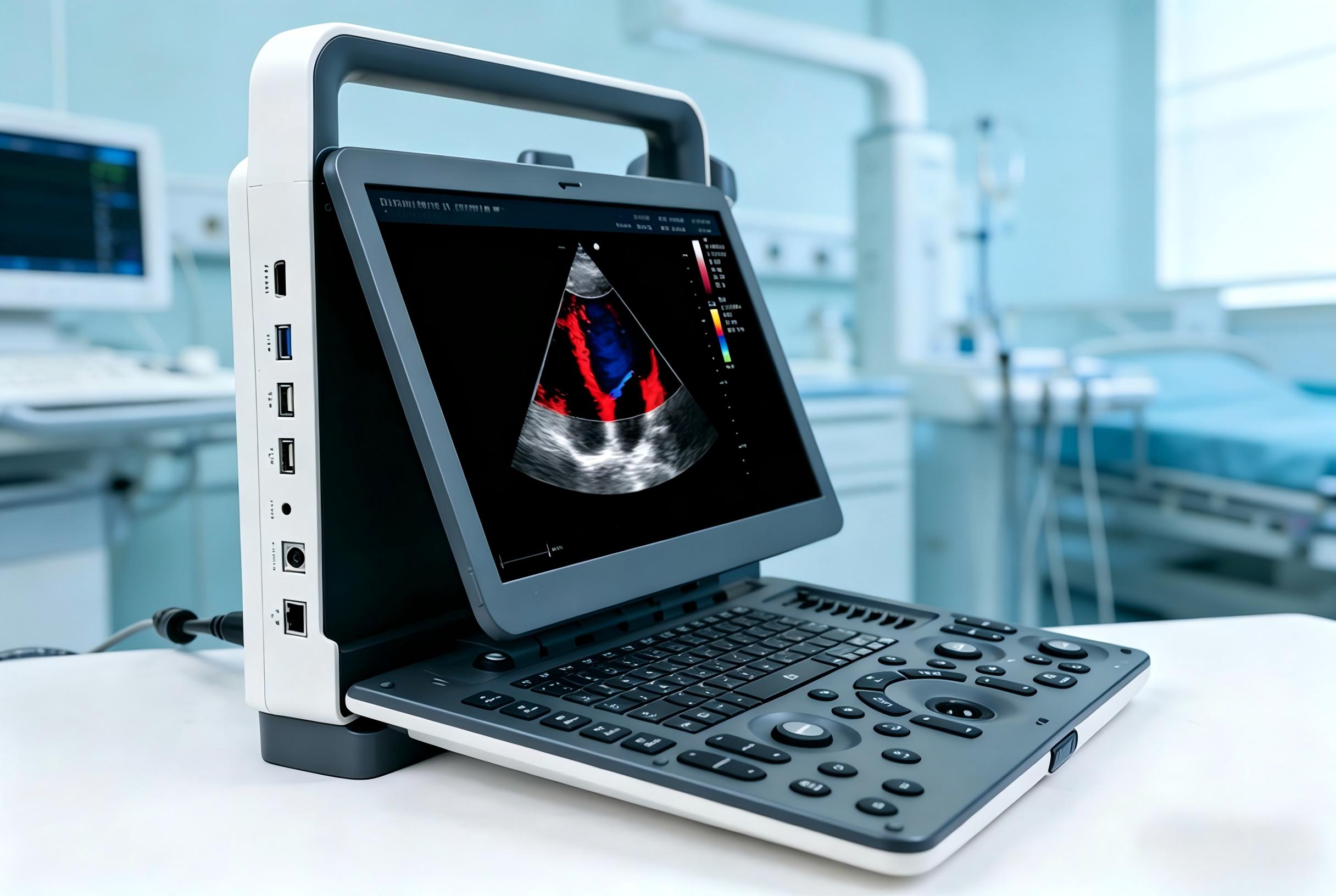 Système de diagnostic Doppler couleur haute performance pour l'imagerie clinique