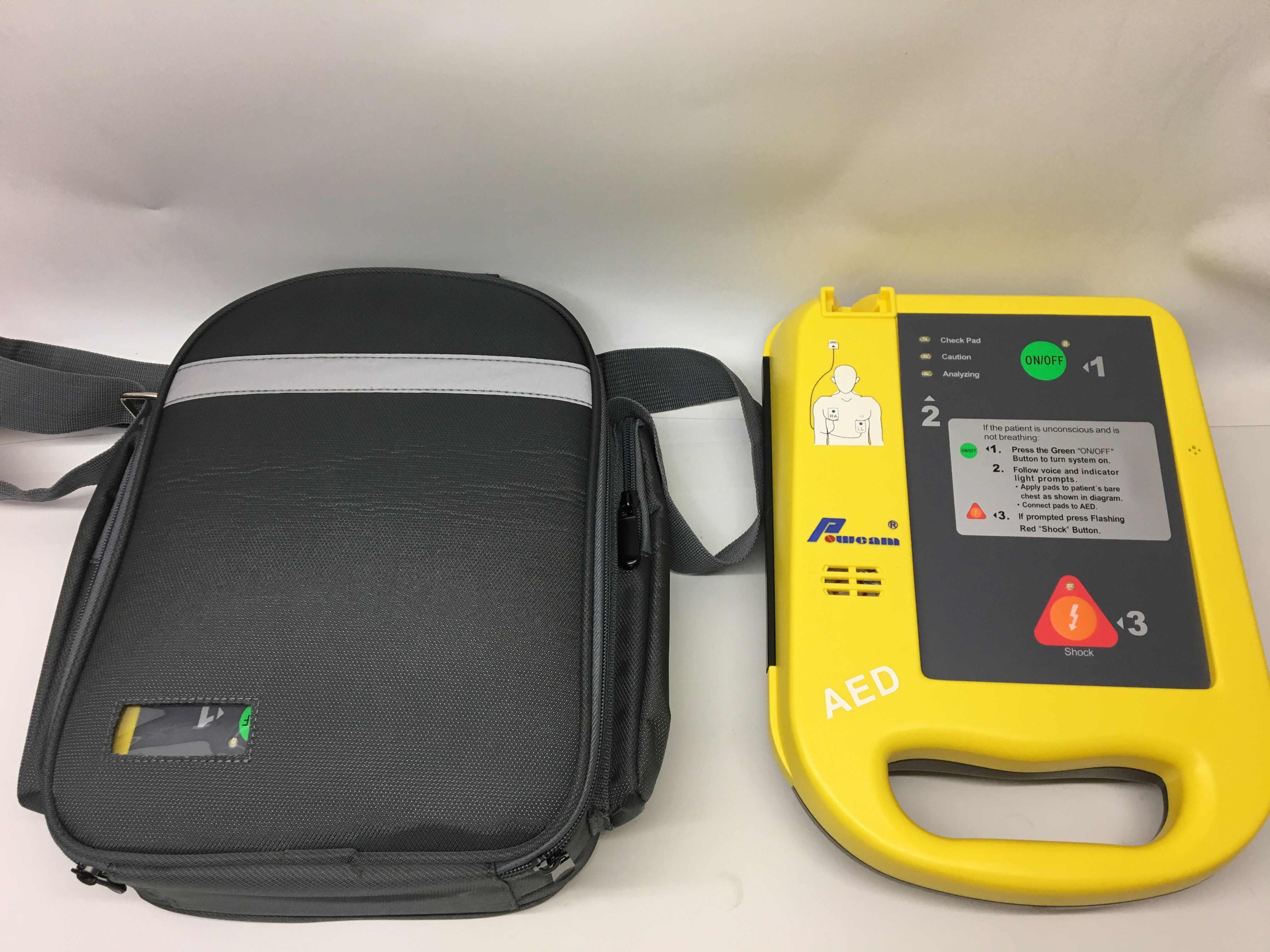 Défibrillateur de carton interne portable AED7000