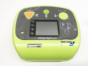 Défibrillateur portable AED avec écran d'écran et ECG, défibrillateur externe automatisé