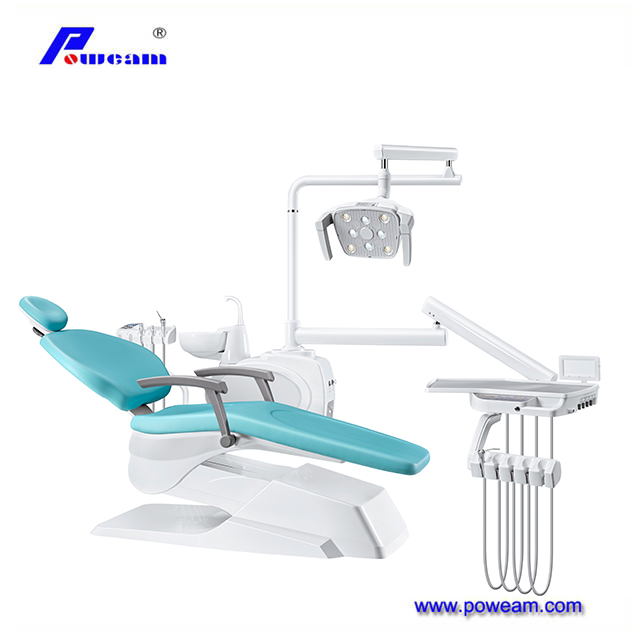Chaise de dentiste d'équipement dentaire de clinique complète de machine médicale d'unité complète