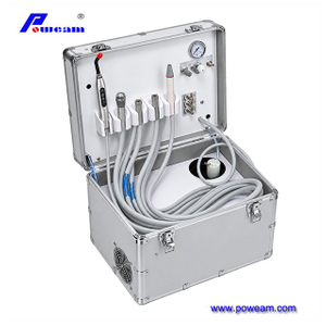 Chine Fabricant d'unité de turbine dentaire portable