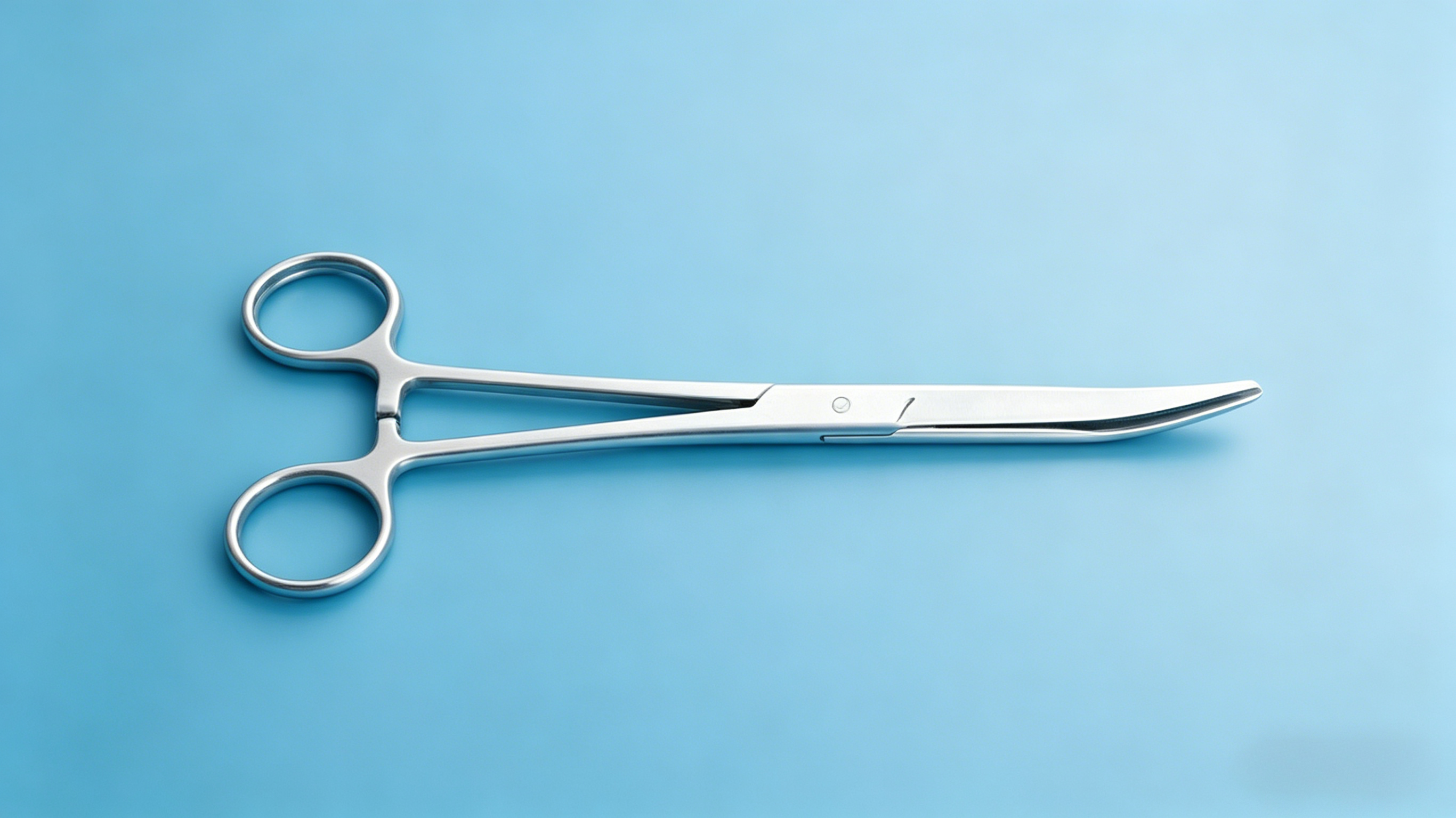 Ensemble d'hystérectomie en acier inoxydable pour chirurgie abdominale