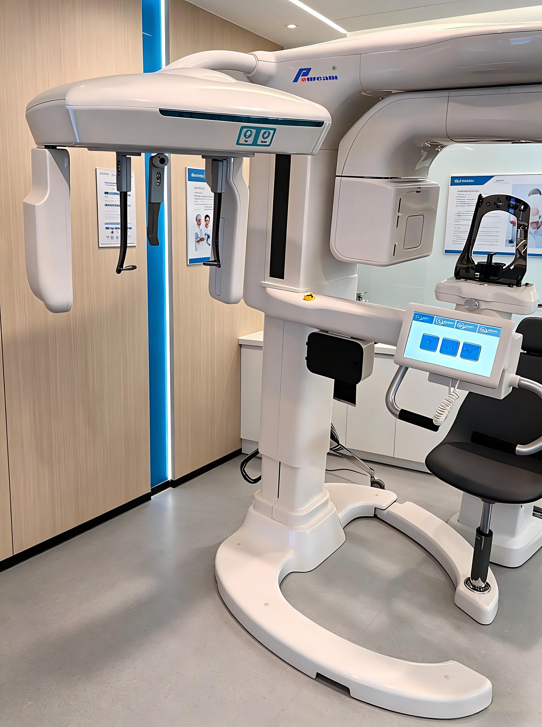 Machine à rayons X dentaire panoramique numérique Cbct modèle 3D 