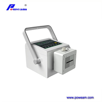 Machine portative de rayon X de Digital de vétérinaire 5.6kw Machine portative portative de rayon X de Digital de vétérinaire